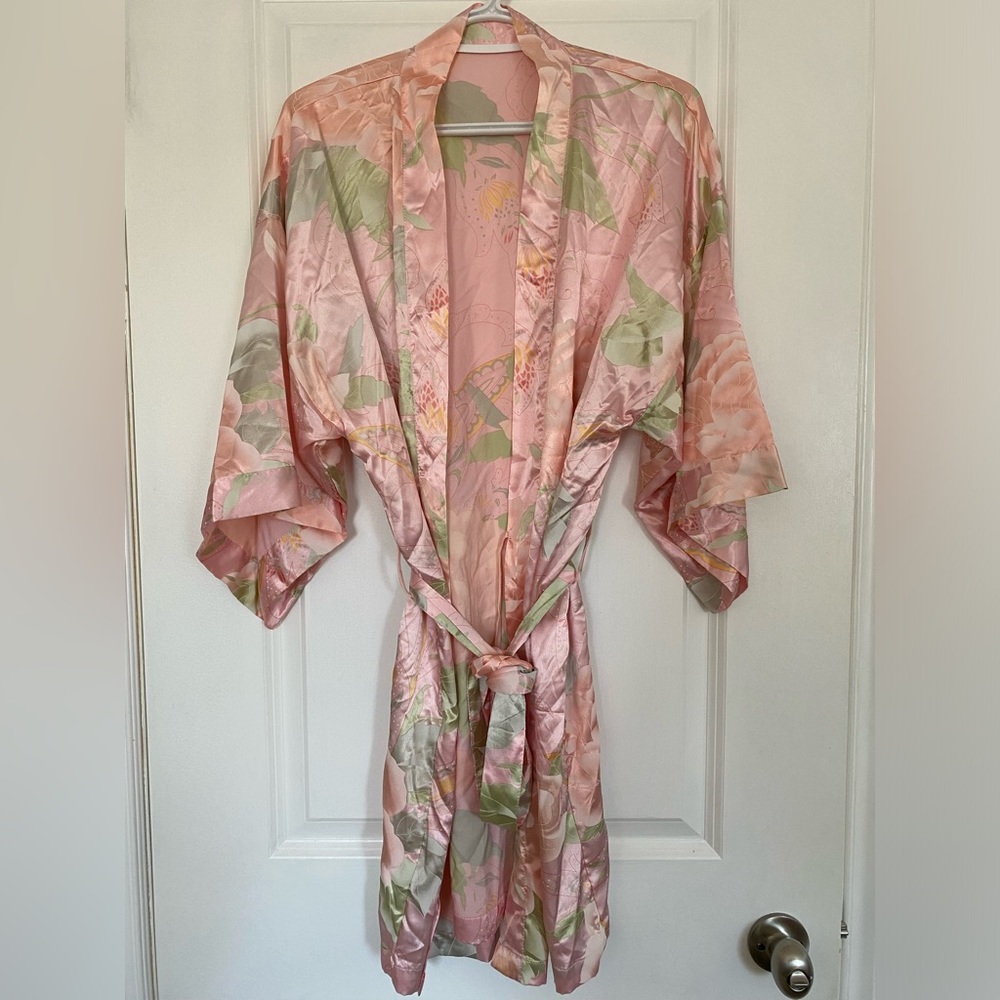 Satin Robe